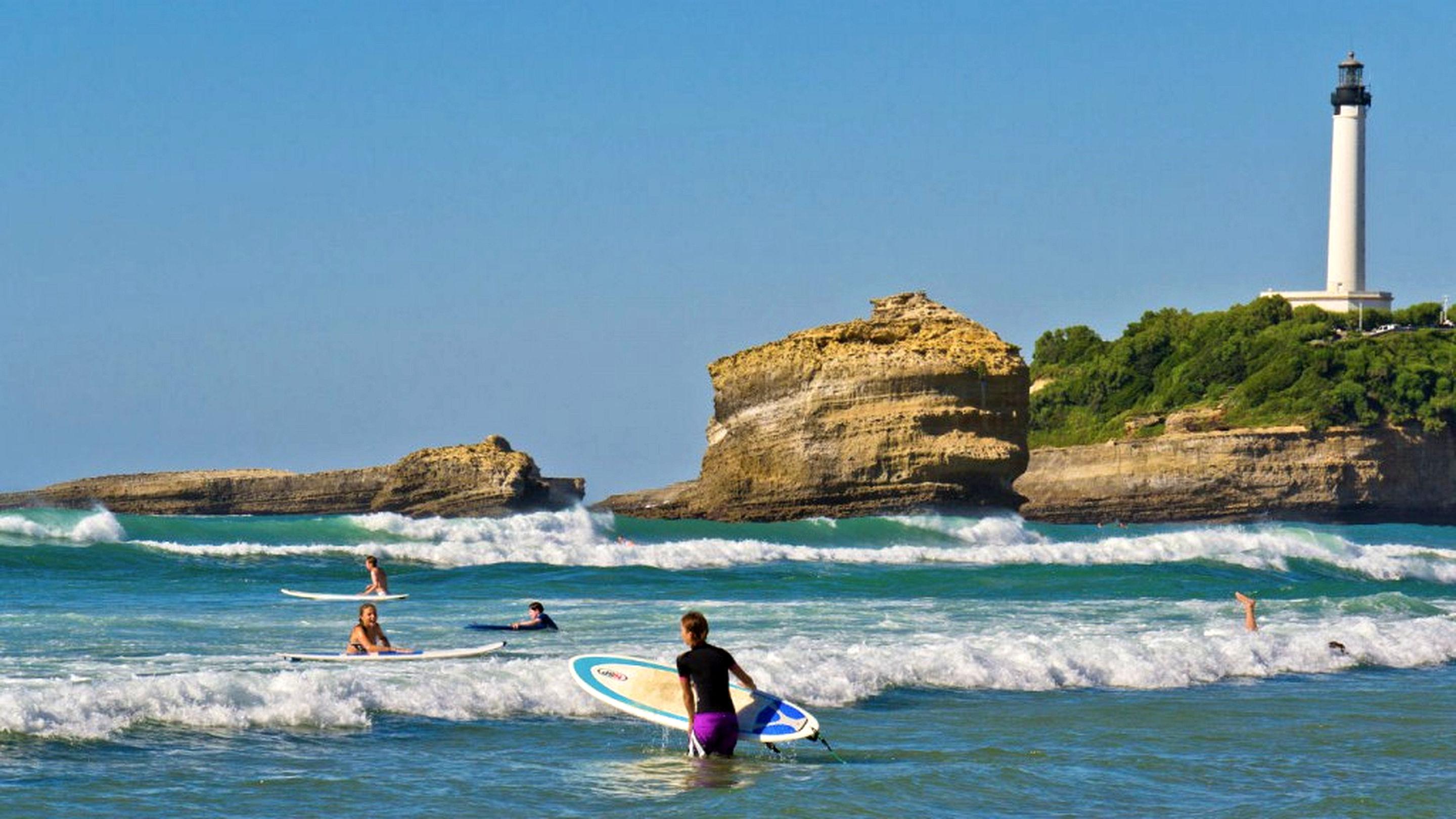 Alfred Hotels Port-Vieux Biarritz Zewnętrze zdjęcie