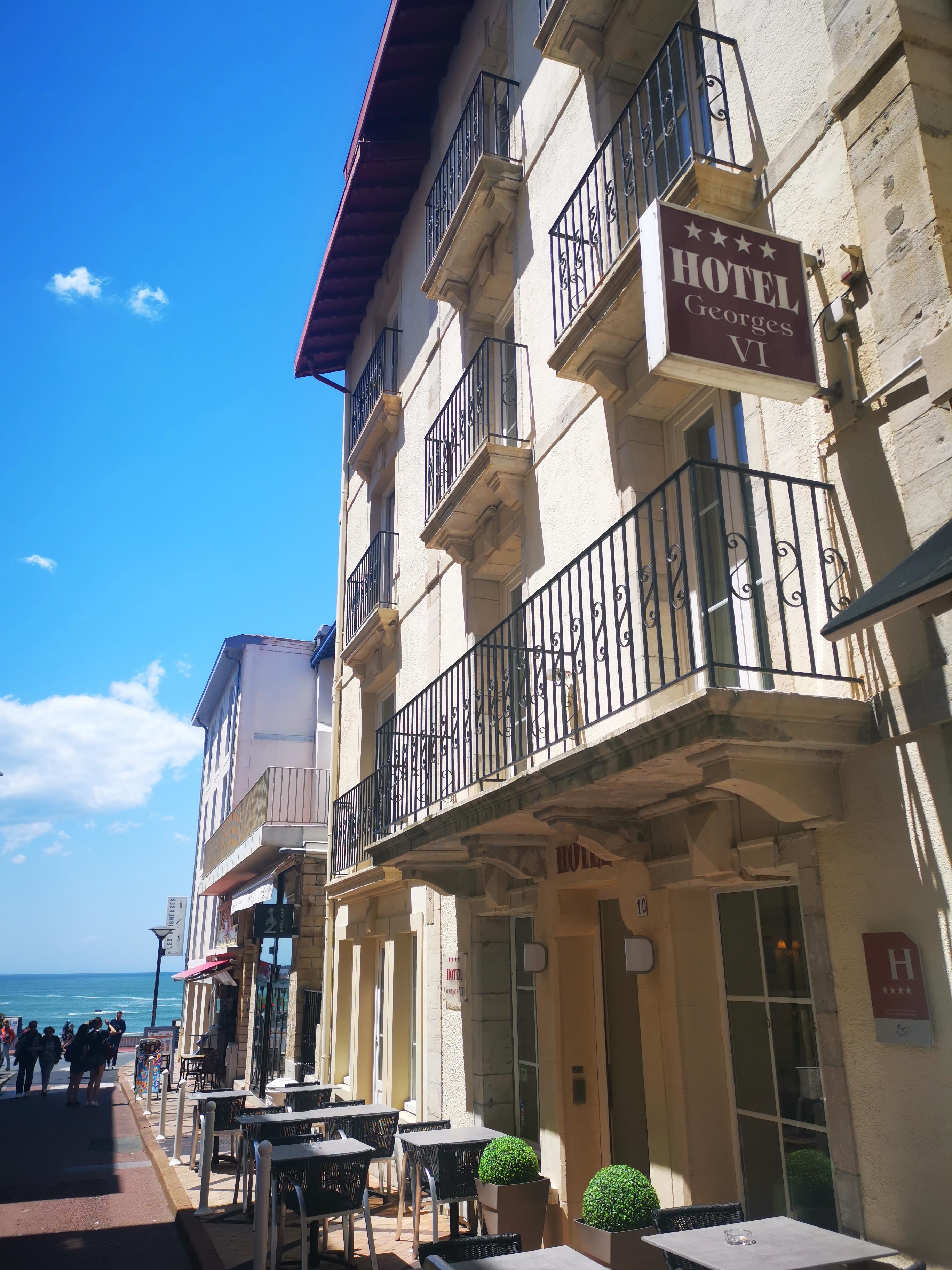 Alfred Hotels Port-Vieux Biarritz Zewnętrze zdjęcie