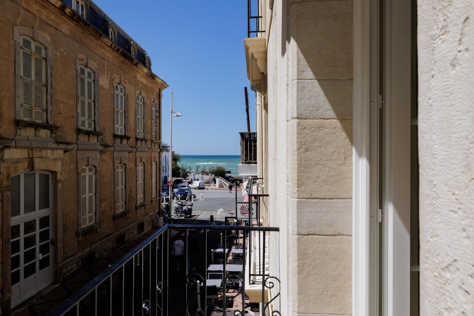 Alfred Hotels Port-Vieux Biarritz Zewnętrze zdjęcie