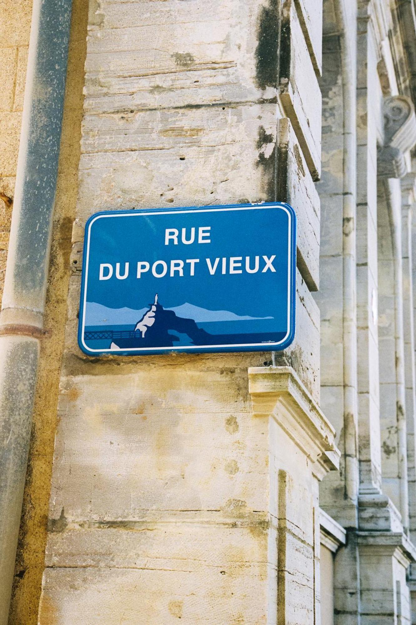 Alfred Hotels Port-Vieux Biarritz Zewnętrze zdjęcie