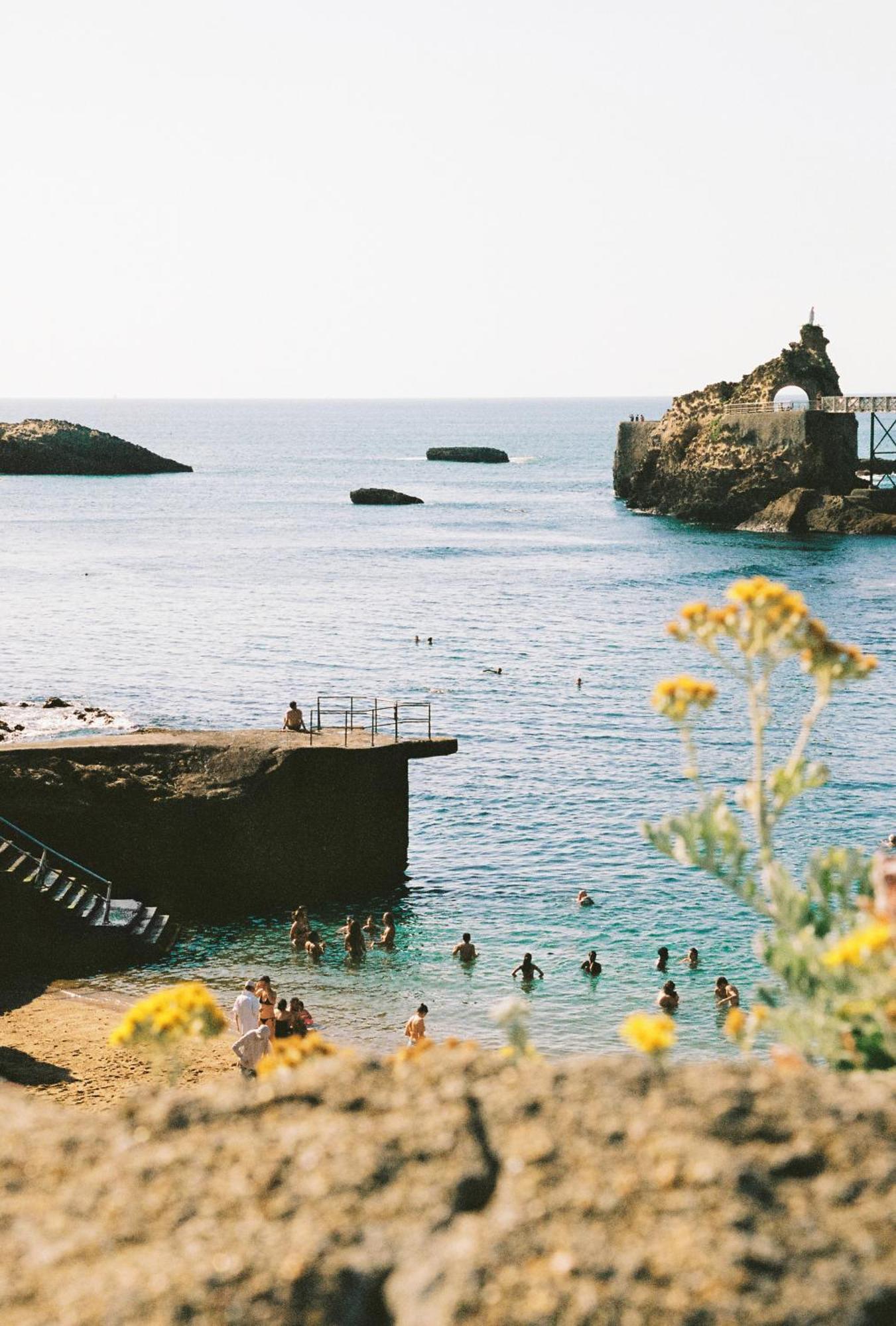 Alfred Hotels Port-Vieux Biarritz Zewnętrze zdjęcie