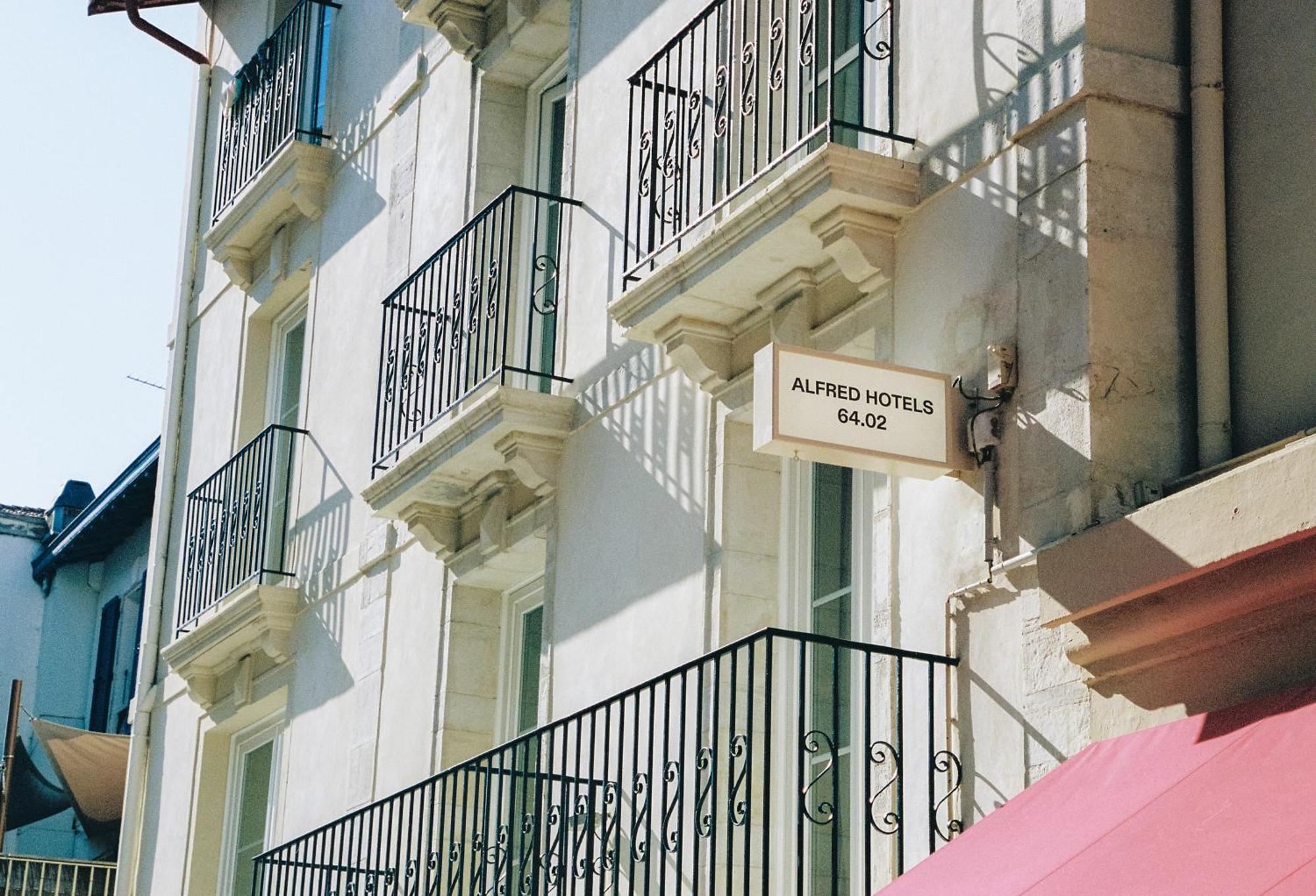 Alfred Hotels Port-Vieux Biarritz Zewnętrze zdjęcie