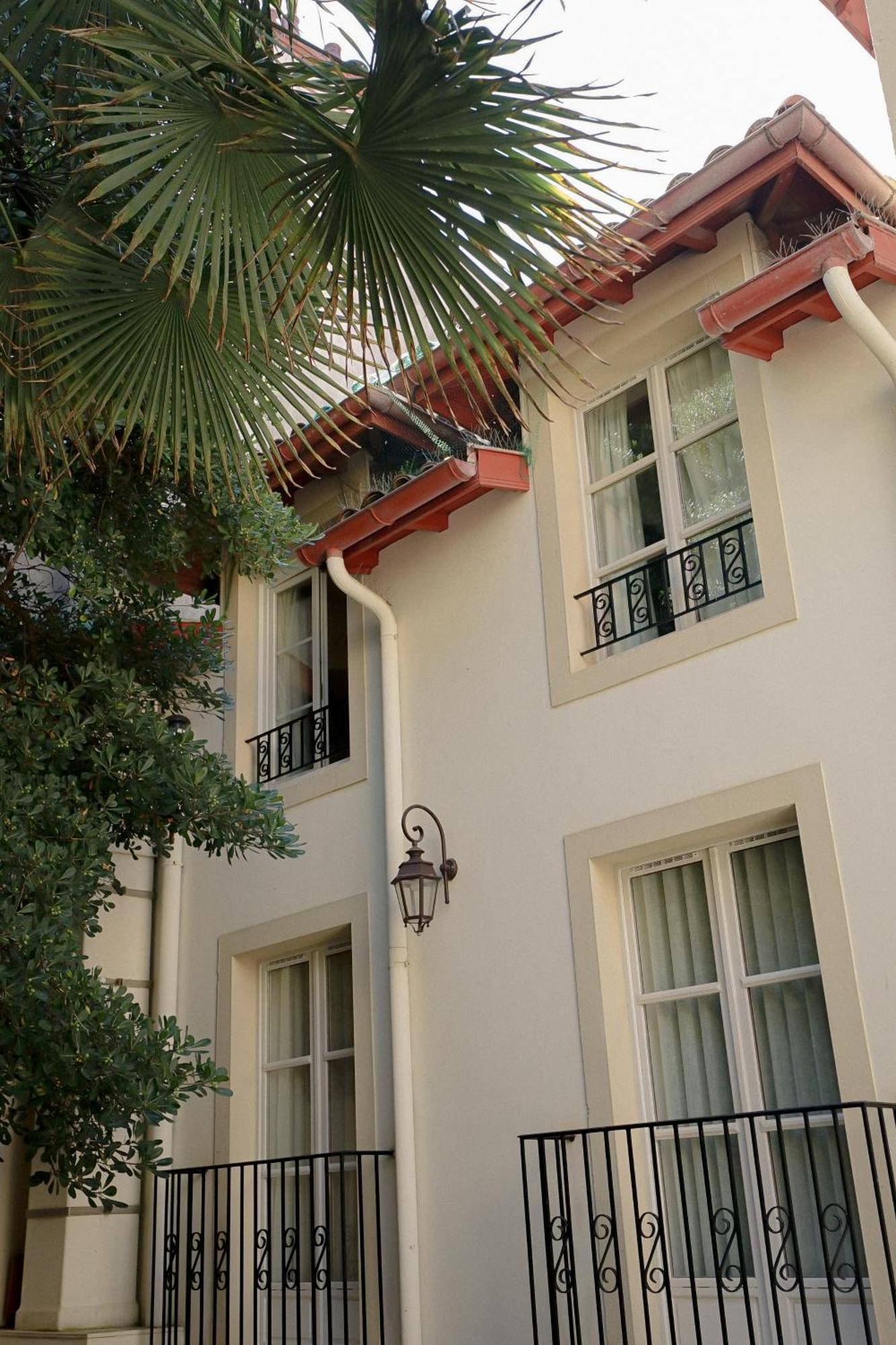 Alfred Hotels Port-Vieux Biarritz Zewnętrze zdjęcie