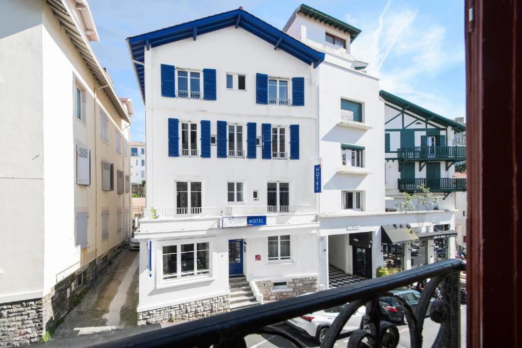 Alfred Hotels Port-Vieux Biarritz Zewnętrze zdjęcie