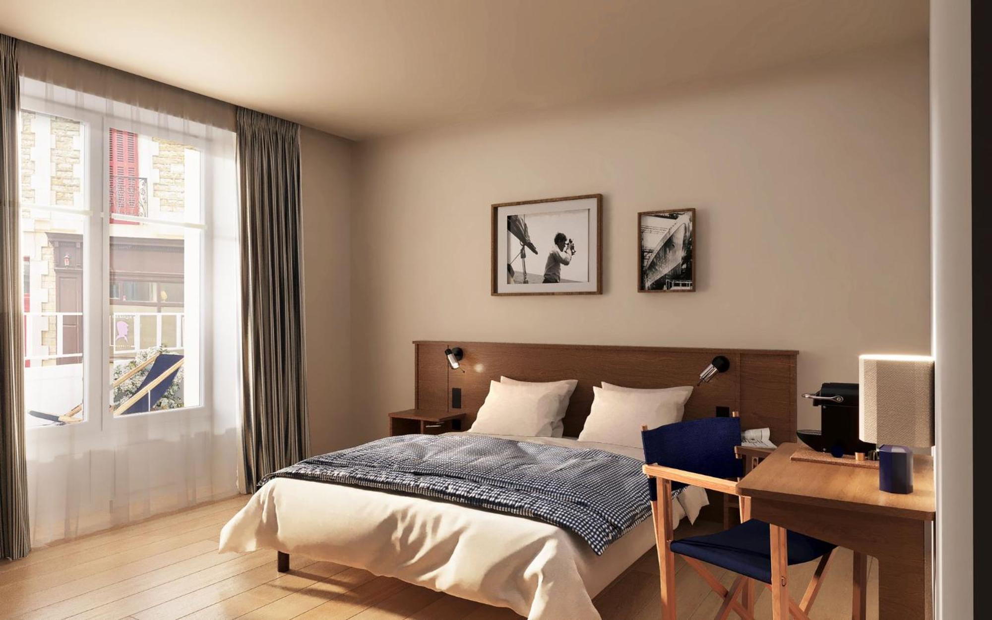 Alfred Hotels Port-Vieux Biarritz Zewnętrze zdjęcie