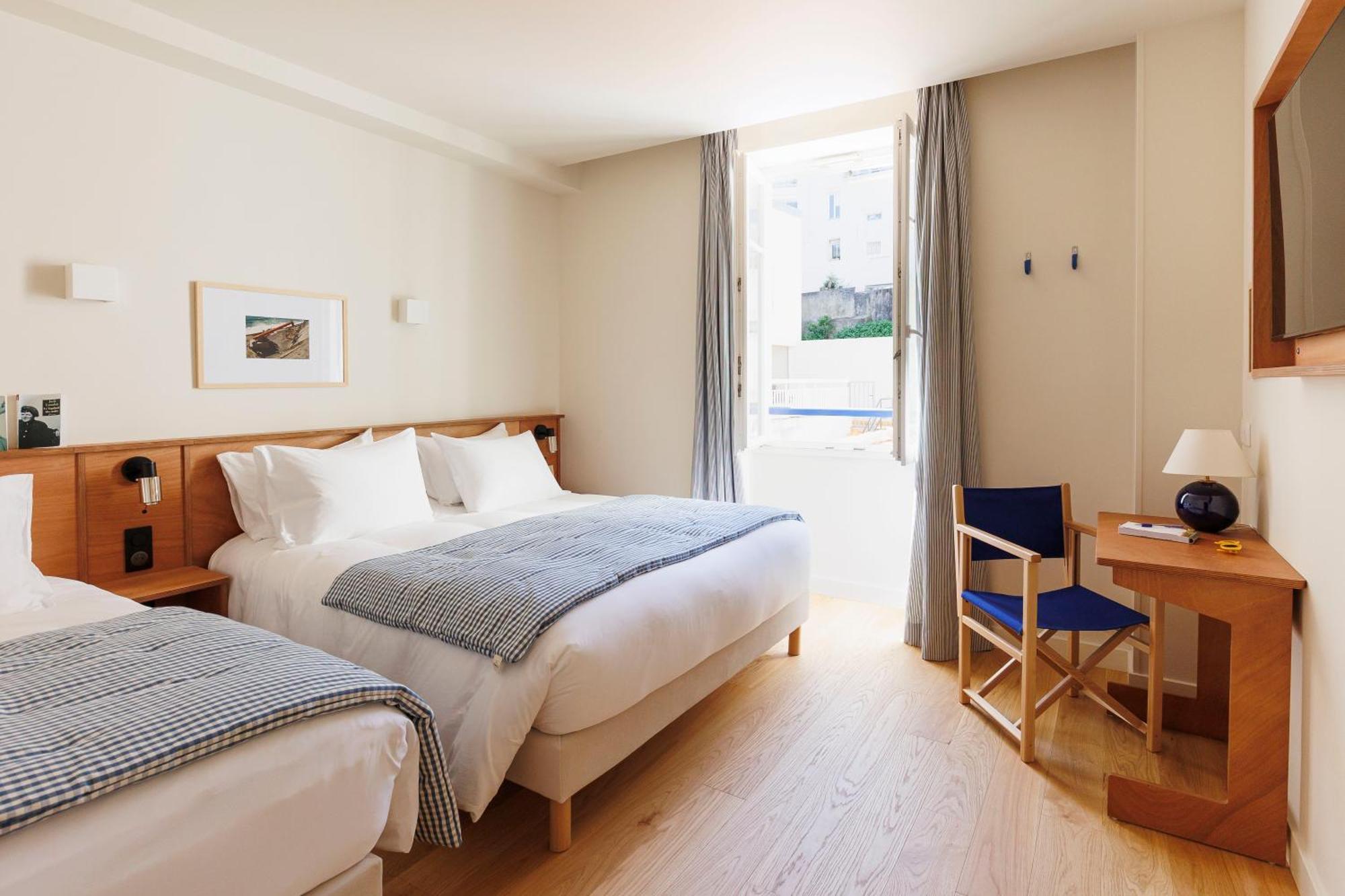 Alfred Hotels Port-Vieux Biarritz Zewnętrze zdjęcie